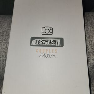The Adventure Challenge Couples Edition Book